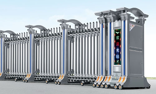 電動伸縮門廠家